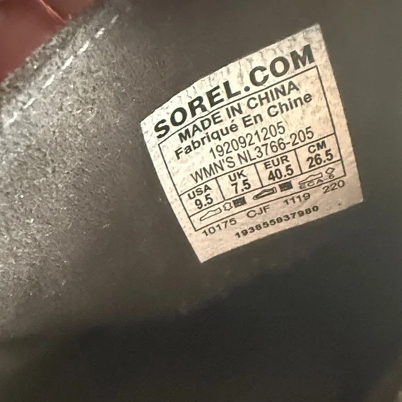 Joan of Arctic Wedge II zip up boots - Picture 12 of 17